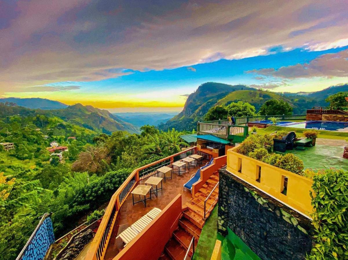 Hotel The View Ella Esterno foto