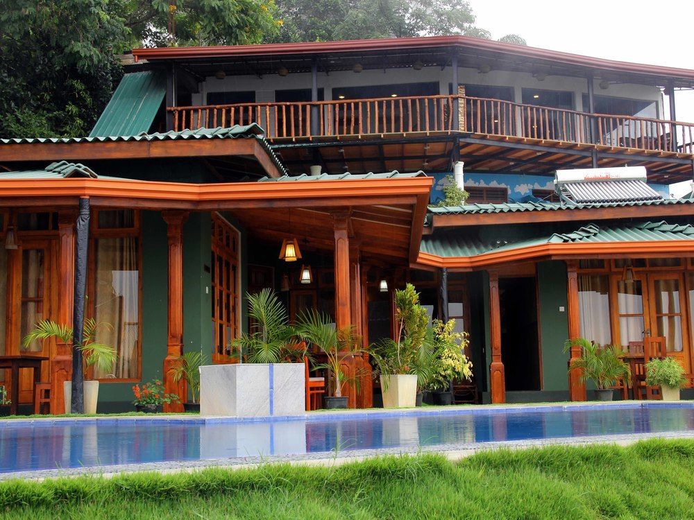 Hotel The View Ella Esterno foto